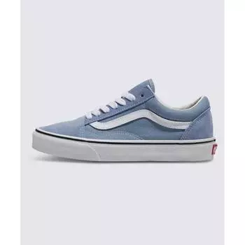 ВАНС VANS OLD SCHOOL ЦВЕТ TIERY ПЫЛЬНО-СИНИЙ VN0007NTDSB1 230