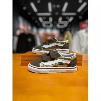 Vans [Vans] Toddler Camo Old School Sneakers Khaki Vn0009rcbf0 Khaki/115