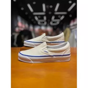 Vans [Vans] Unisex Classic Slip On Lx Sneakers White Vn0a45jk0rd white/220