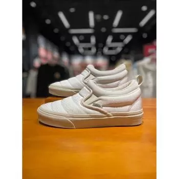 Vans [Vans] Unisex Cozy Mesh Slip On Sneakers Ivory Vn0009qubys Ivory/220