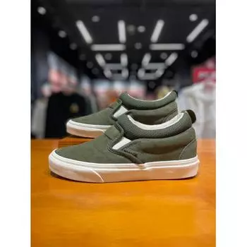 Vans [Vans] Unisex Cozy Mesh Slip On Sneakers Khaki Vn0009quolv Khaki/220