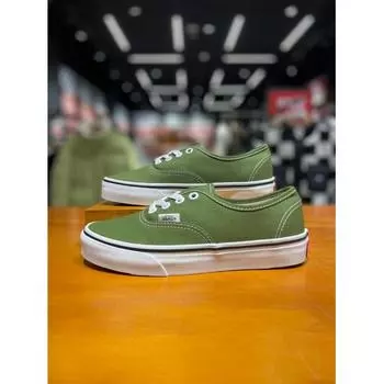 Vans [Vans] Унисекс Цветные Аутентичные Кроссовки Хаки Vn0a2z3zcib Khaki/220