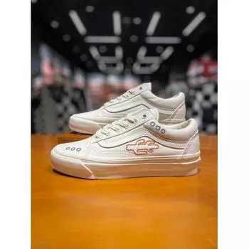 Vans [Vans] Унисекс Desert Floral Mte Old School кроссовки Белые Vn000cy2fs8 white/225
