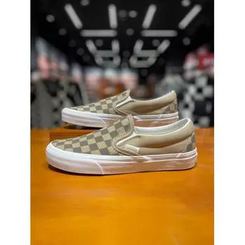 Vans [Vans] Унисекс Классические кеды Slip On Коричневые Vn0a2z41dfm Braun/220