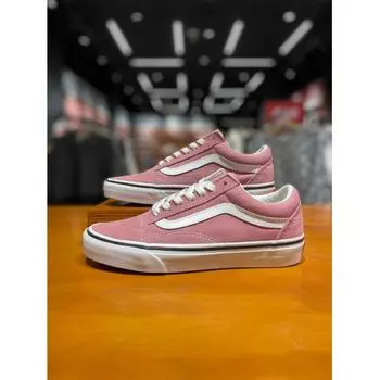 Vans [Vans] Унисекс Красочные Кроссовки Старой Школы Розовые Vn000ct8c3s Pink/220