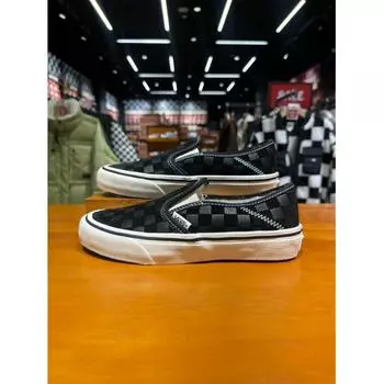 Vans [Vans] Унисекс Кроссовки Serpa Slip On Vr3 Sf Черные Vn0a4bx8t5o blacks/220