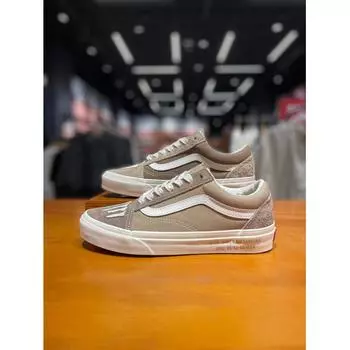 Vans [Vans] Unisex Mark Sbtg Incense Old School Sneakers Beige Vn000ct84mg beige/220