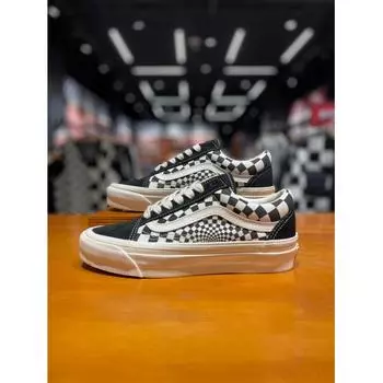 Vans [Vans] Унисекс Mte Old School кроссовки черные Vn000cy2t5o blacks/220