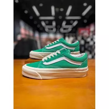 Vans [Vans] Unisex Mte Old School Sneakers Green Vn000cy2cx1 painted/220