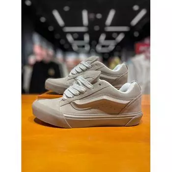 Vans [Vans] Unisex New School Sneakers Gray Vn0009qcch8 Grey/220