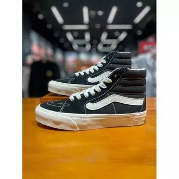 Vans [Vans] Unisex Skate Hi Vr 3 Sneakers Black Vn0005un1kp blacks/220