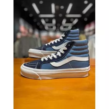 Vans [Vans] Unisex Skate High Lx Sneakers Navy Vn0a4bvb5oc navy/220