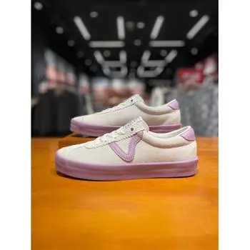 Vans [Vans] Унисекс Спортивные Низкие Кроссовки Лаванда Vn000cqrd45 violet/220