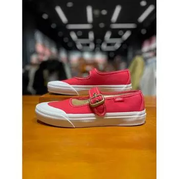 VanS [VanS] Women S Mary Jane SneakerS Red Vn000crrh2d Red/220