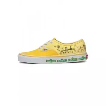 VANS Vans X Sesame Street Authentic Yellow VN0009PVYLW1