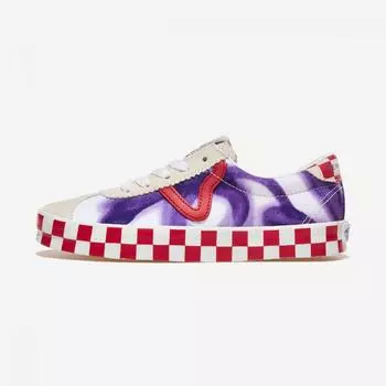 Vans [Vans X The Museum Visitor] Спортивный низкий белый фиолетовый Vn000d09whp Tmv белый фиолетовый 240