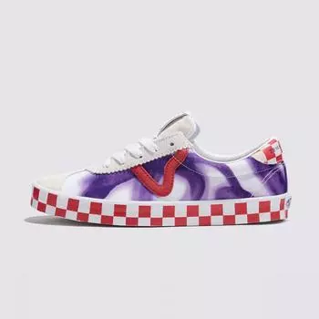 Vans [Vans X The Museum Visitor] Спортивный низкий Vn000d09whp 230