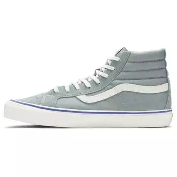 Vans Кроссовки унисекс Vault OG Sk8-Hi LX Lead синие VN0003T0KC1 43