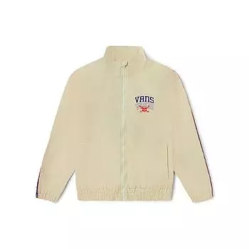 Vans Винтажная спортивная куртка с воротником-стойкой, повседневная рабочая куртка, мужская куртка, не совсем белая VN0A54JSZ6K L
