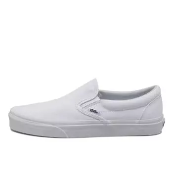 VANS VN000EYEW00 TRUE WHITE SLIP ON 220