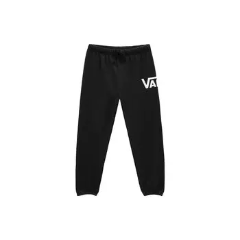 Vans Вязаные джоггеры с кулиской и принтом алфавита, женские брюки, черные VN0A7RMTBLK M