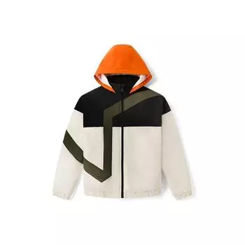 Vans Warm Color Block Sports Hooded Down Jacket Unisex Верхняя одежда Белый VN0A54IP3KS M