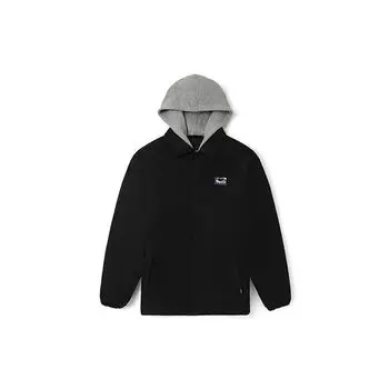 Vans Warm Fitted Single Button Jacket Мужские куртки Черный VN0A4URYBLK S