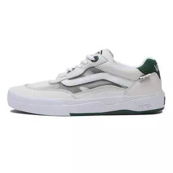 VANS WAYVEE VN0A5JIAWGR БЕЛЫЙ ЗЕЛЕНЫЙ 225