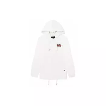 Vans White Red Checkerboard Utility Mountain Jacket Unisex Jacket VN0A4URAWHT S