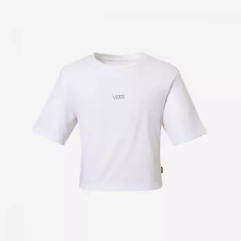 Vans WM Flying V Crop Crew Sport VN0A54QUWHT БЕЛЫЙ