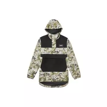 Vans Work Weird камуфляжная ветровка в стиле пэчворк мужские куртки VN0A4MLGW09 XL