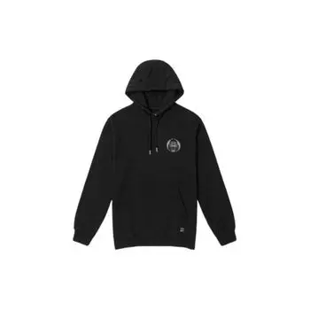 Vans X Disney FW23 однотонная толстовка с капюшоном и графическим принтом льва на шнурке, унисекс, черные VN001FZKBLK S