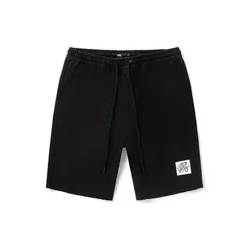 Vans X Duyanaizi Collaboration свободные повседневные тканые шорты мужские шорты черные VN0A5F45BLK XS