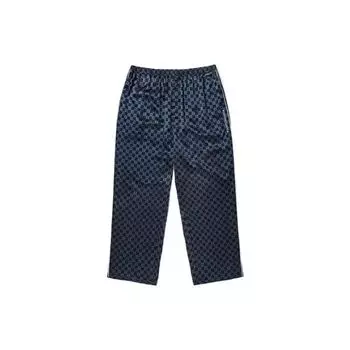 Vans X Mastermind World однотонные повседневные брюки в клетку, мужские брюки, черные VN0A7SQSBLK