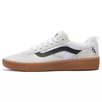 Vans Кроссовки унисекс Zahba White Black Gum VN0007QQWBK 40
