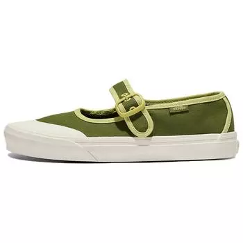 Vans Зеленые мужские кроссовки Mary Jane Ballerina VN000CRRCX1 36