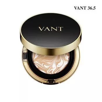VANT 36.5 Essence Skin Foundation Pact SPF30 PA ++ 17g (увлажняющая эссенция + отбеливающая эссенция для разглаживания морщин + защита от солнца)