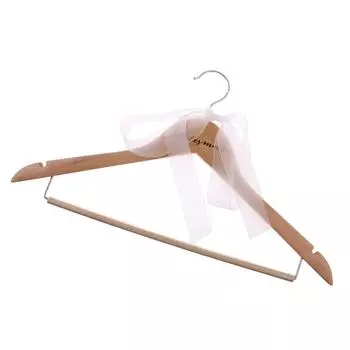 Vantage вешалка для платья подружки невесты подарок невесты деревянная вешалка свадебный аксессуар