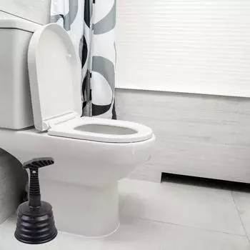 Вантуз для кухонной раковины, домашний вантуз для туалета, ручной инструмент для прочистки труб, прочистки сливов и душевых кабин в ванной комнате