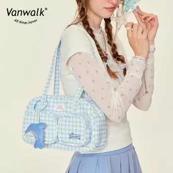 VANWALK Bubble Island Легкая дорожная сумка через плечо для женщин