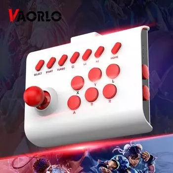 VAORLO аркадная игра-джойстик для Nintendo Switch PS4 PS3 8bitdo Ultimate Pandora Box ПК IOS мобильный телефон