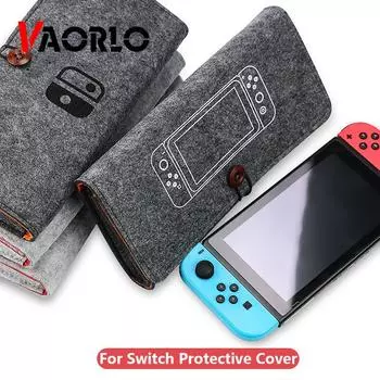 VAORLO для Nintend Switch сумка для хранения красочный защитный портативный чехол для Nintend Switch Nintendoswitch NS игровые аксессуары