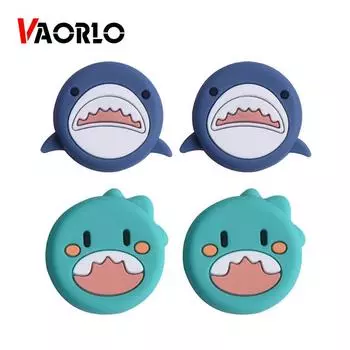 VAORLO Ghost Shark ручка для большого пальца, защитный чехол для джойстика для Nintendo Switch, Oled NS Lite, чехол для джойстика контроллера Joy-con