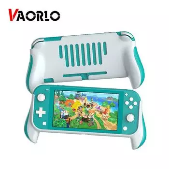 VAORLO Grip для Nintendo Switch Lite эргономичный комфортный ручной защитный игровой чехол портативный чехол аксессуары чёрный