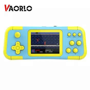 VAORLO новая ретро игровая портативная игровая консоль встроенная игровая приставка 666 классический ретро геймпад детский подарок