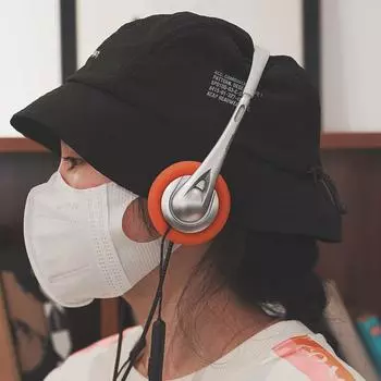 VAORLO Тонкие Bluetooth 5,2 наушники модный молодой стиль с микрофоном Hi-Fi тяжелые басы с шумоподавлением наушники для всех смартфонов