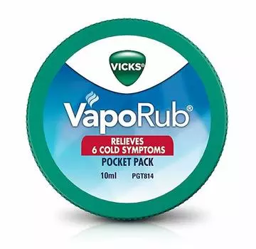 ВапоРаб (10 мл), VapoRub, Vicks
