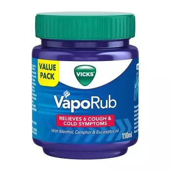 ВапоРаб (110 мл), VapoRub, Vicks