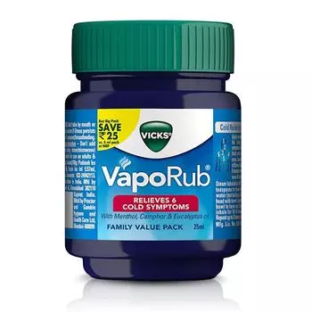 ВапоРаб (25 мл), VapoRub, Vicks