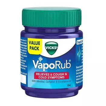 ВапоРаб (50 мл), VapoRub, Vicks